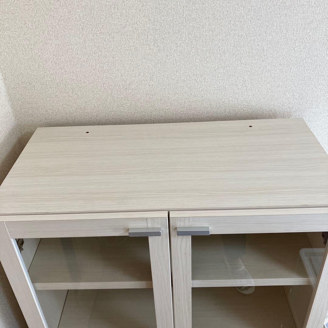 【週末セール】フナモコ 幅74cm ブックシェルフ 本棚 GFS-74