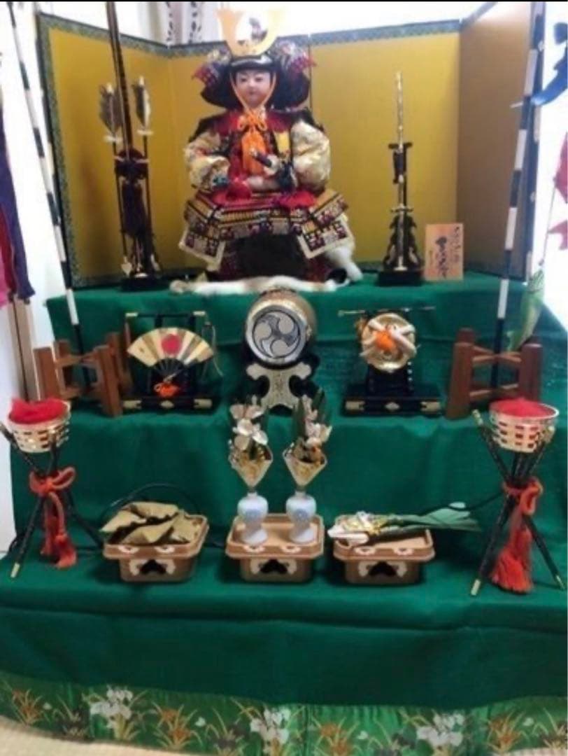 五月人形　段飾り