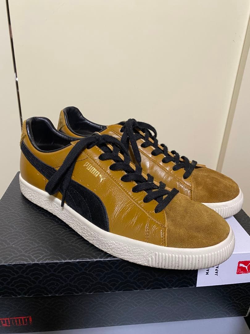 靴 PUMA SUEDE VTG MIJ SOMA ATMOS 27.5