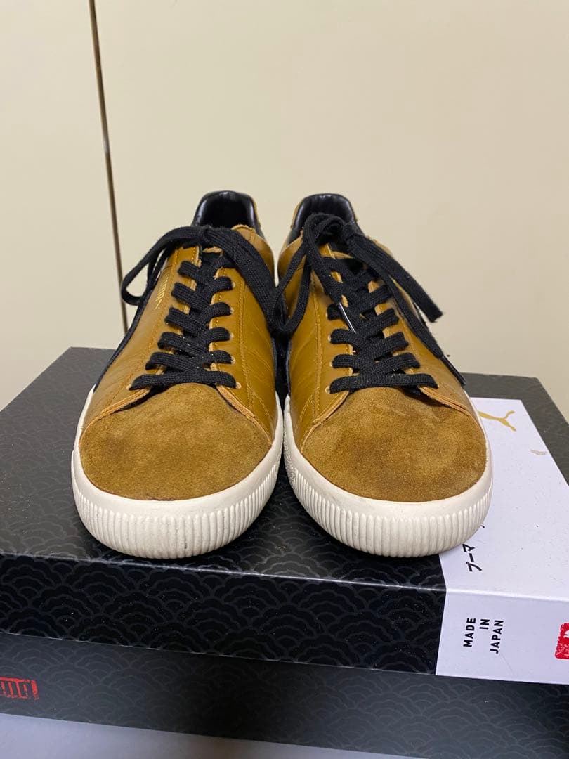 靴 PUMA SUEDE VTG MIJ SOMA ATMOS 27.5