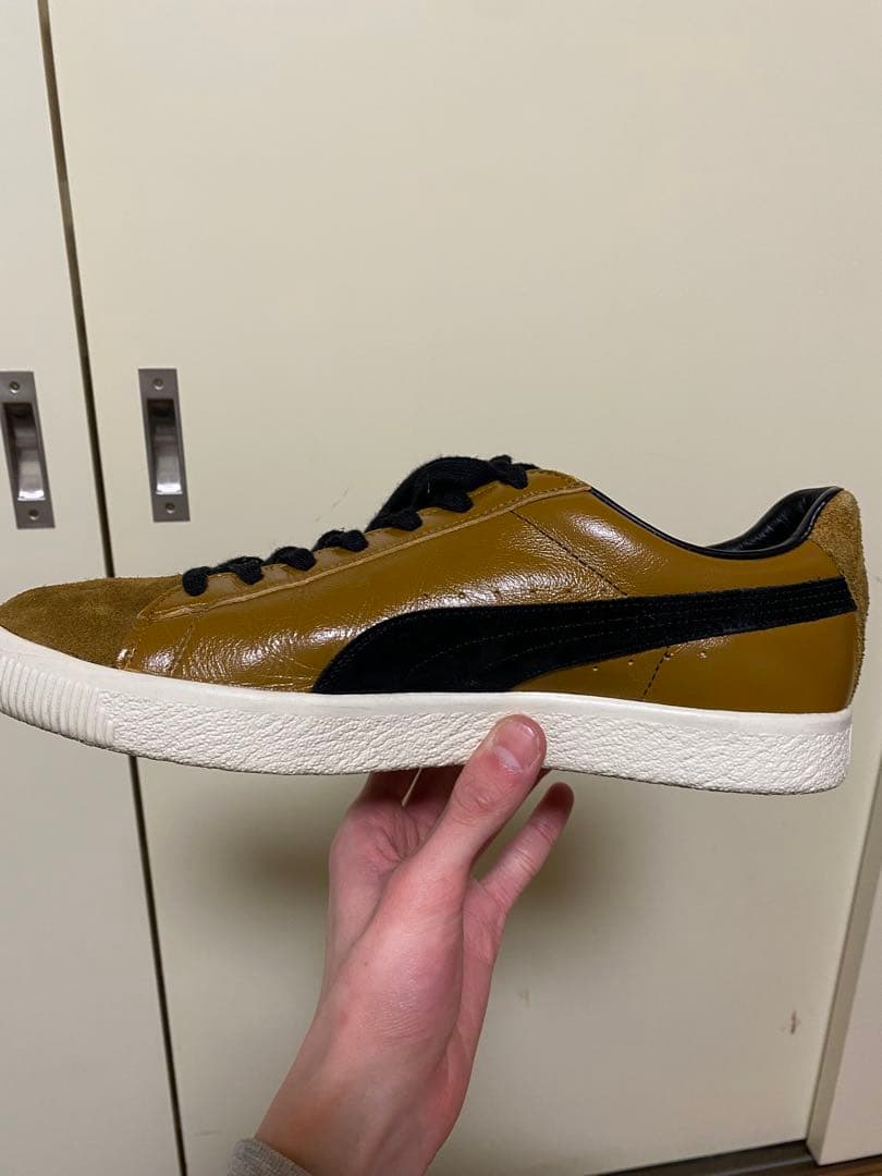 靴 PUMA SUEDE VTG MIJ SOMA ATMOS 27.5