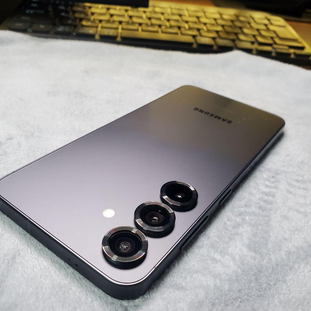 【ほぼ未使用】Galaxy S25 12GB/256GB ブルーブラック