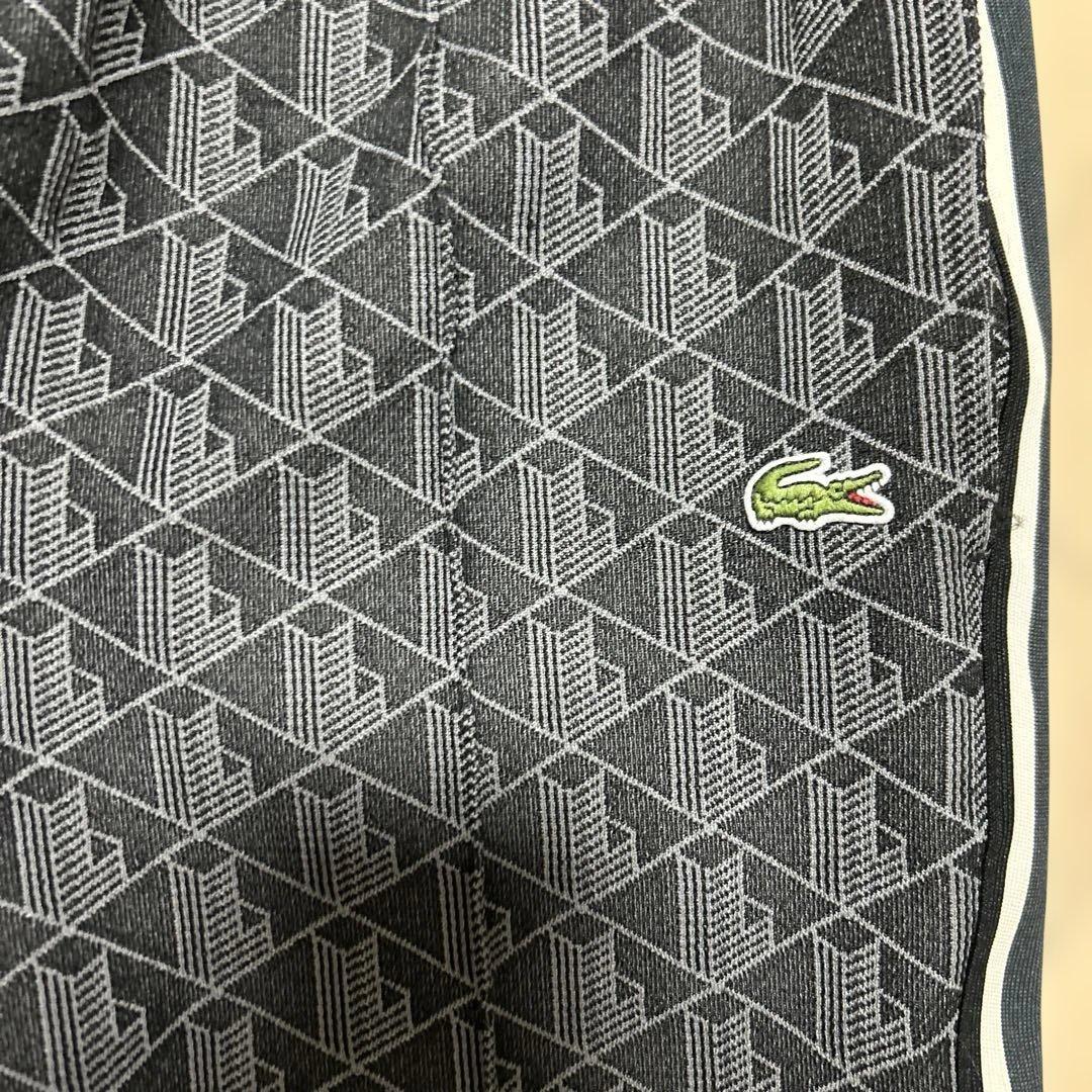 LACOSTE モノグラムジャカードトラックパンツ M