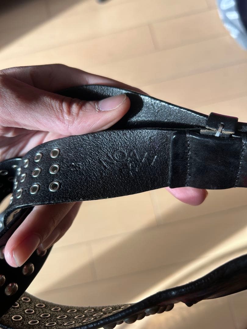 小物 noah studs belt