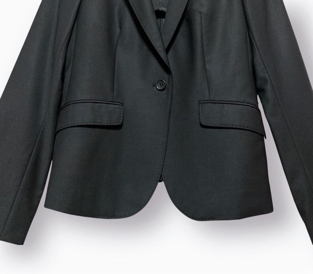 美品 23区 セットアップ パンツスーツ テーラード ひとつボタン size40