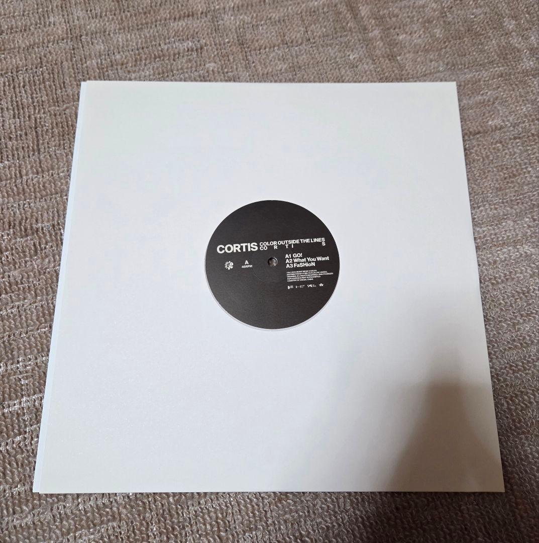 b*2様 cortis コルティス lp vinyl レコード 再販分 公式品