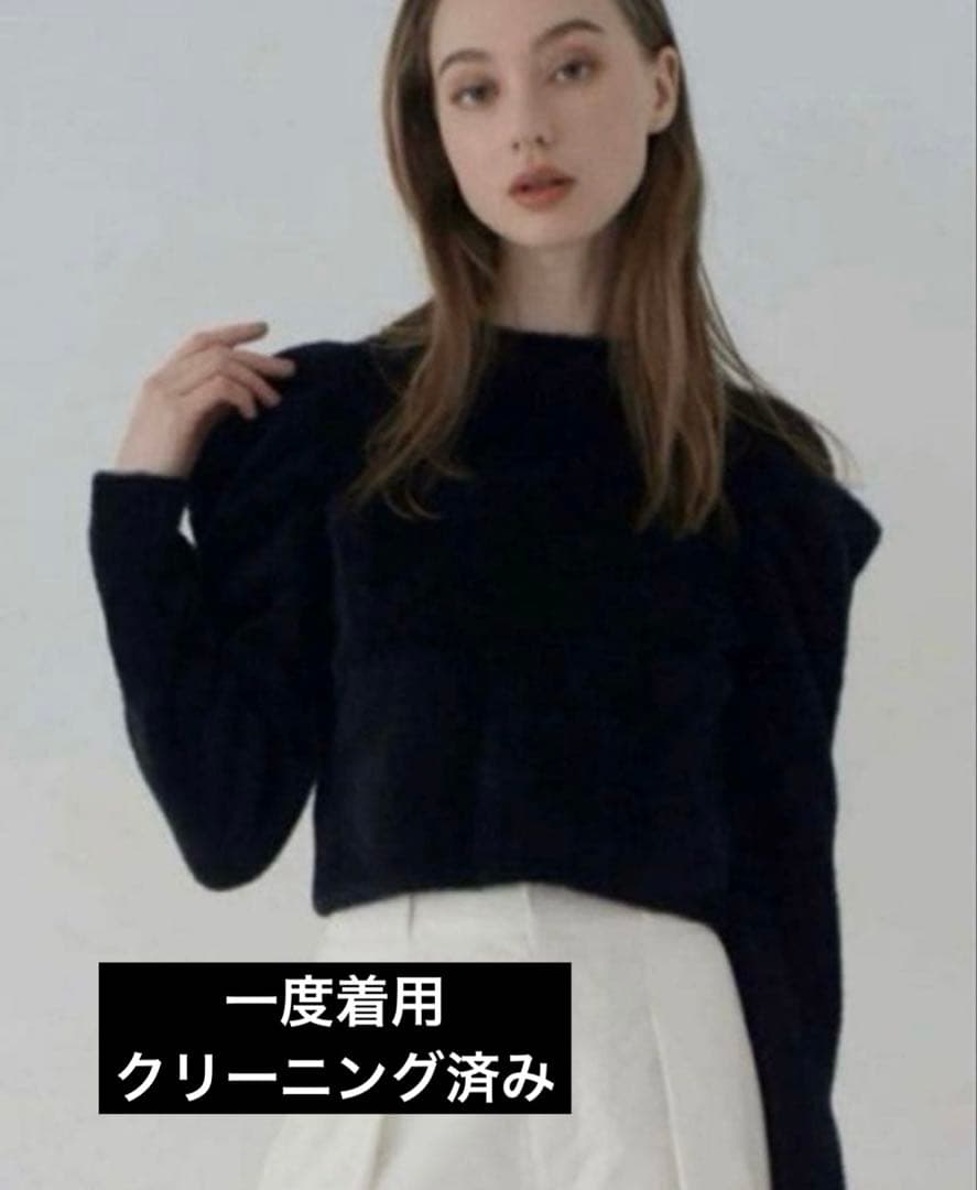 メゾンドドルチェ maison de Dolce スウィートNT セーター 白