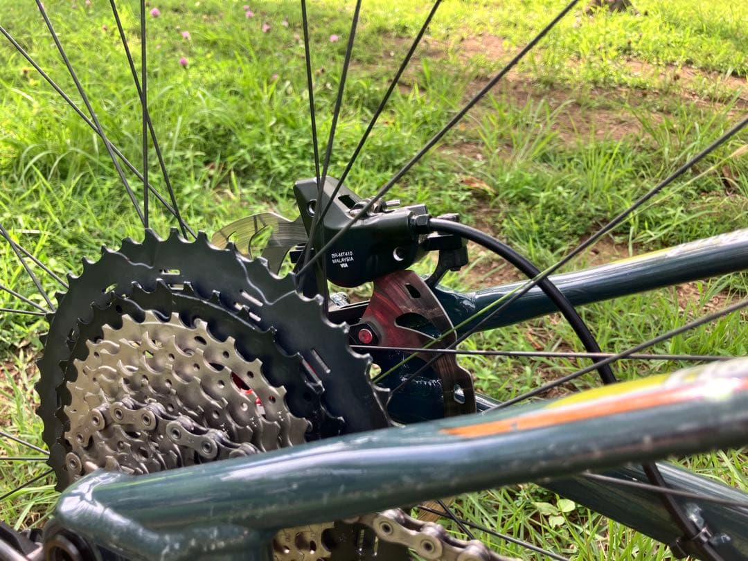 9月中旬まで　手渡し限定salsa horsethief 自転車本体　最終値下げ