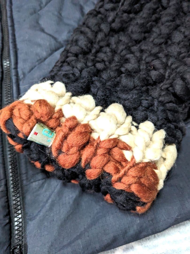 B'sbee（ビーズビー）激レア　ニットダウンジャケット 木村拓哉