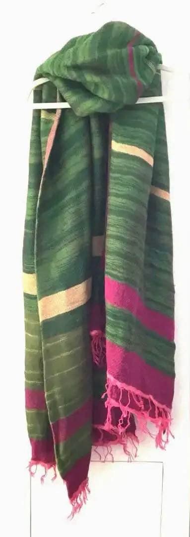 Tamaki niime wool shawl Big タグ付き新品未使用