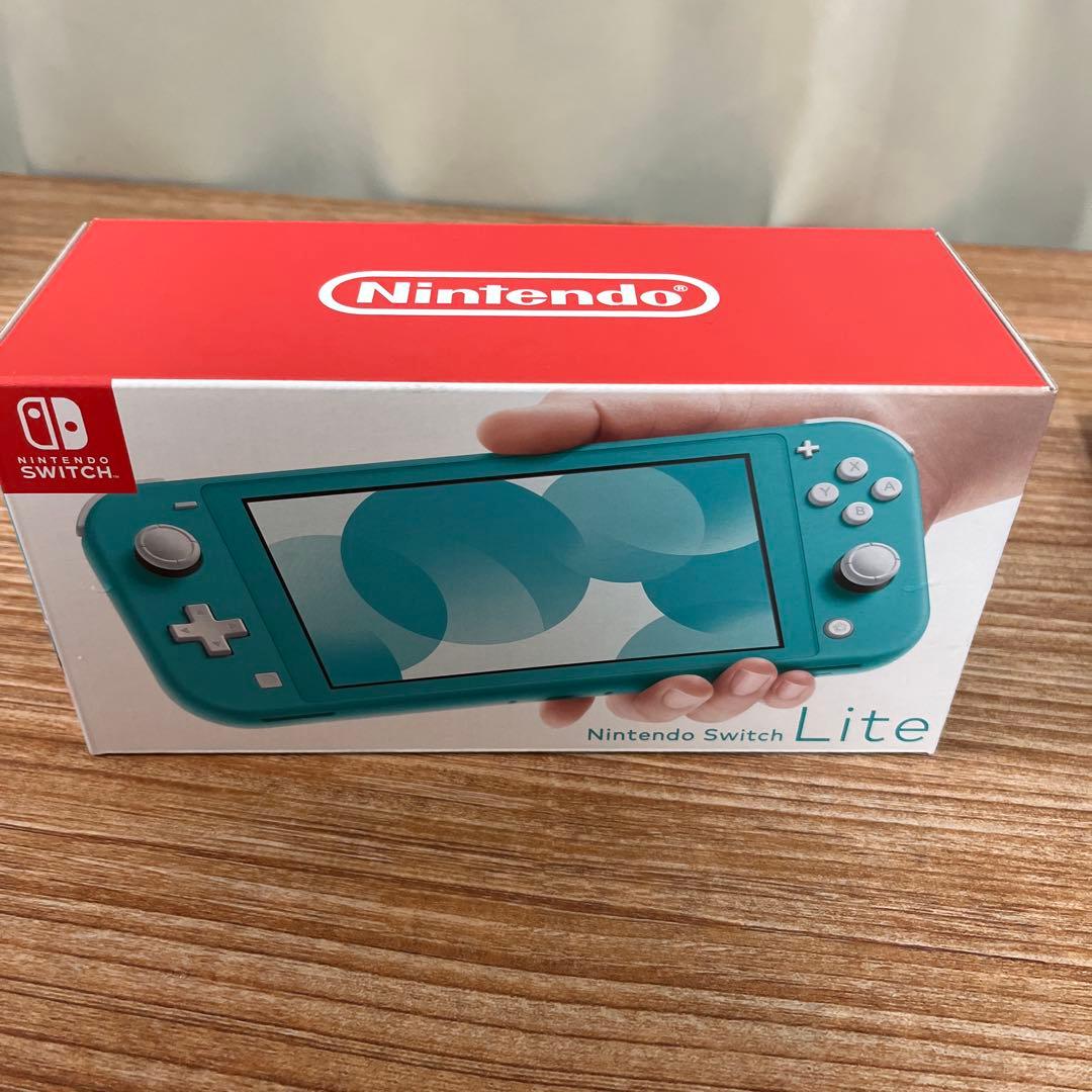 【新品未使用未開封】Nintendo Switch Lite ターコイズ