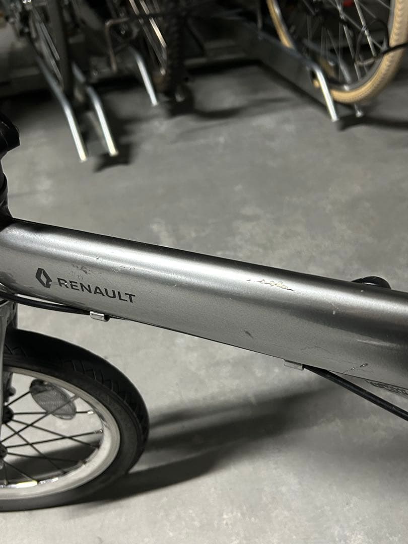ルノー PLATINUM LIGHT6（プラチナムライト6） 折りたたみ自転車