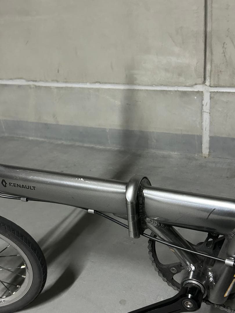 ルノー PLATINUM LIGHT6（プラチナムライト6） 折りたたみ自転車