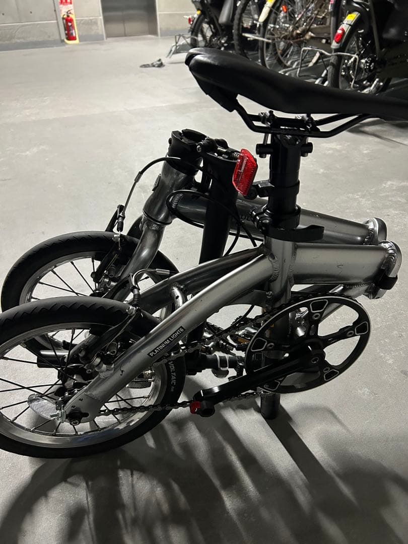 ルノー PLATINUM LIGHT6（プラチナムライト6） 折りたたみ自転車