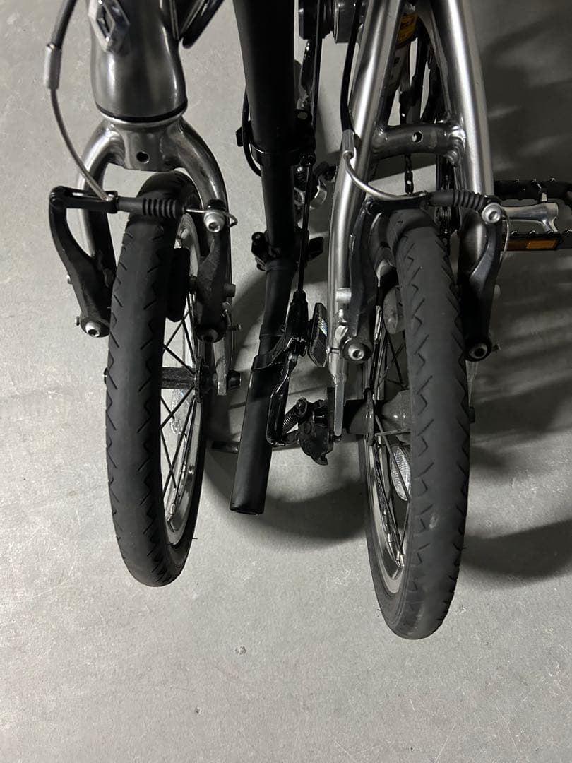 ルノー PLATINUM LIGHT6（プラチナムライト6） 折りたたみ自転車