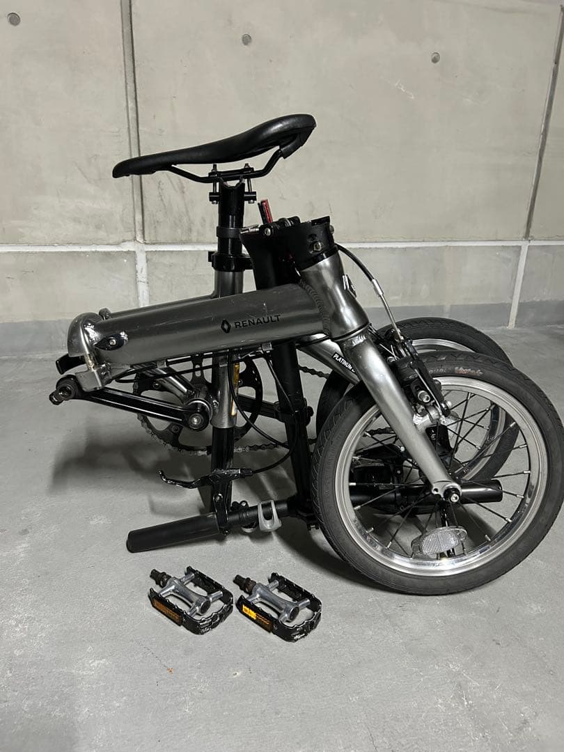 ルノー PLATINUM LIGHT6（プラチナムライト6） 折りたたみ自転車