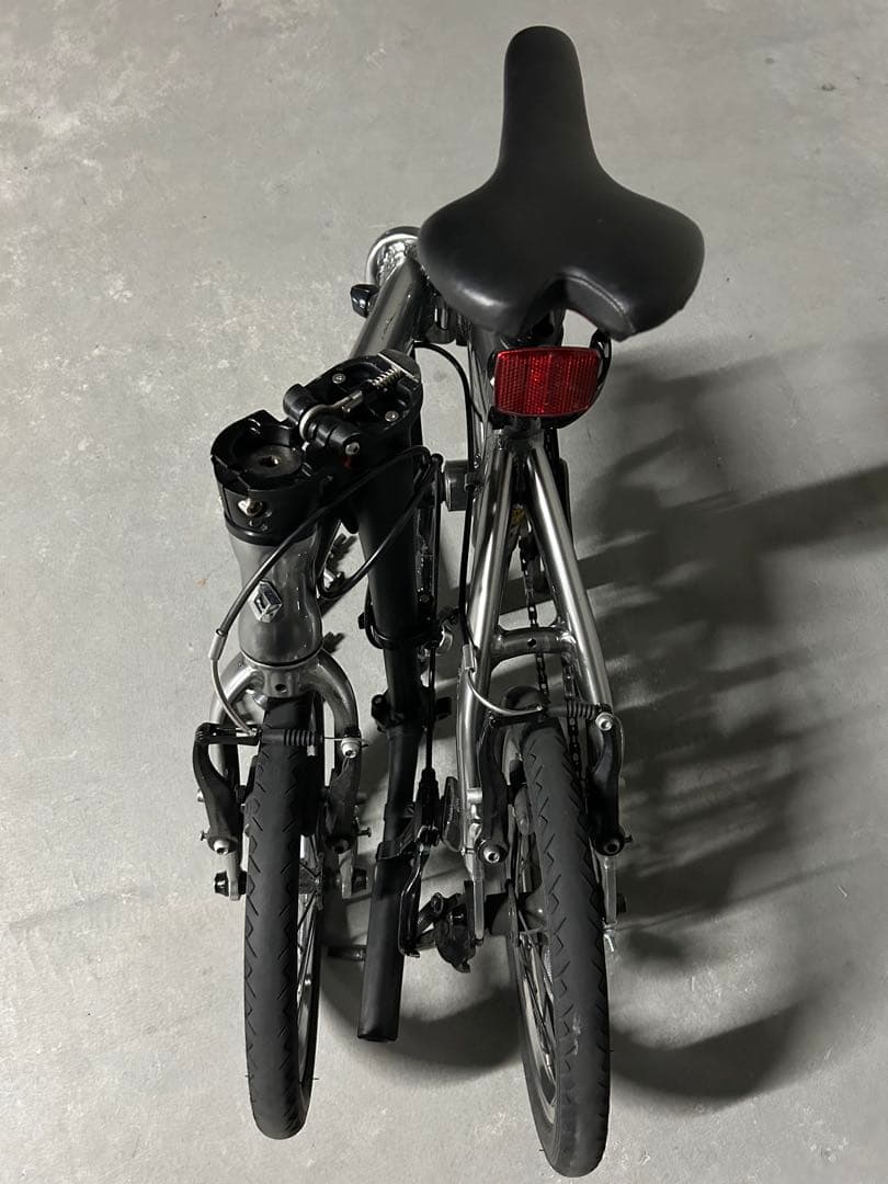 ルノー PLATINUM LIGHT6（プラチナムライト6） 折りたたみ自転車