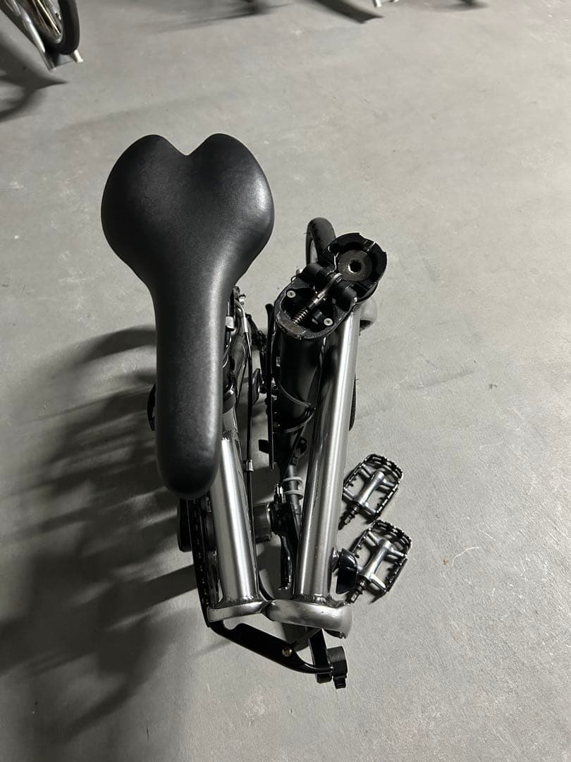 ルノー PLATINUM LIGHT6（プラチナムライト6） 折りたたみ自転車