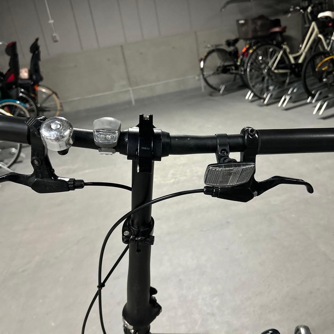 ルノー PLATINUM LIGHT6（プラチナムライト6） 折りたたみ自転車