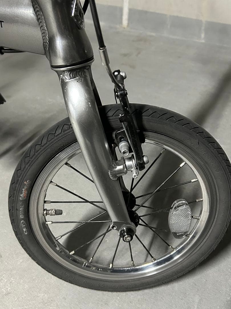 ルノー PLATINUM LIGHT6（プラチナムライト6） 折りたたみ自転車