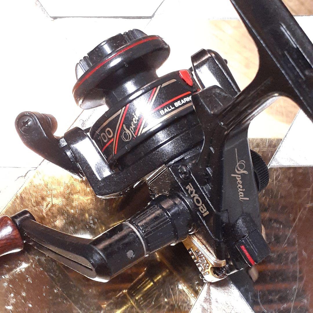 RYOBI CARBO MASTER mini 700 オールドリール 極美品