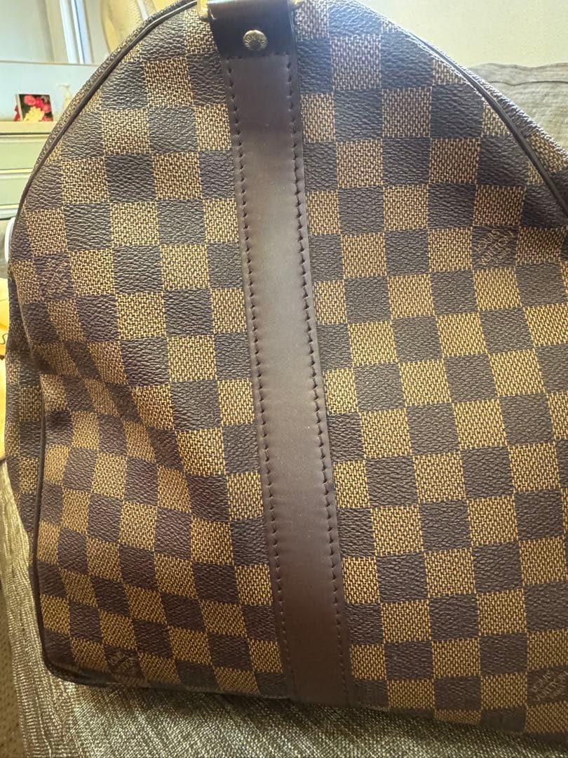 ⚠︎訳あり⚠︎ダミエ ボストンバッグ