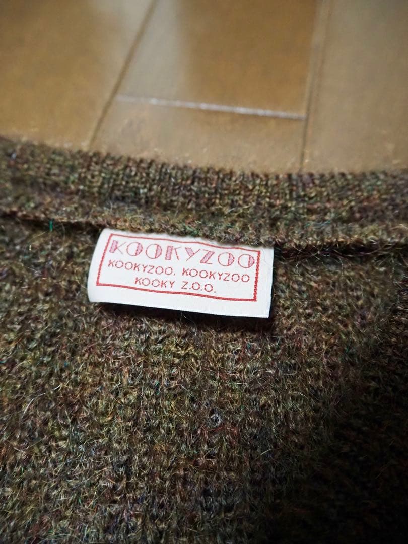 トップス KOOKY ZOO JUVENILE MOHAIR CARDIGAN 25AW