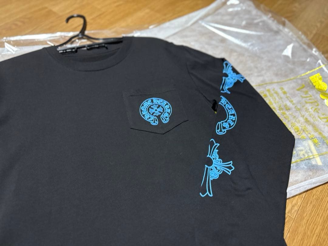 CHROME HEARTS Tシャツ 鑑定クリーニング済