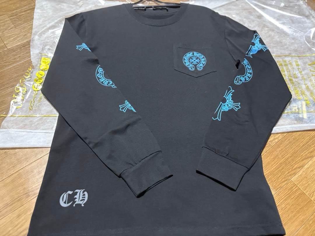 CHROME HEARTS Tシャツ 鑑定クリーニング済