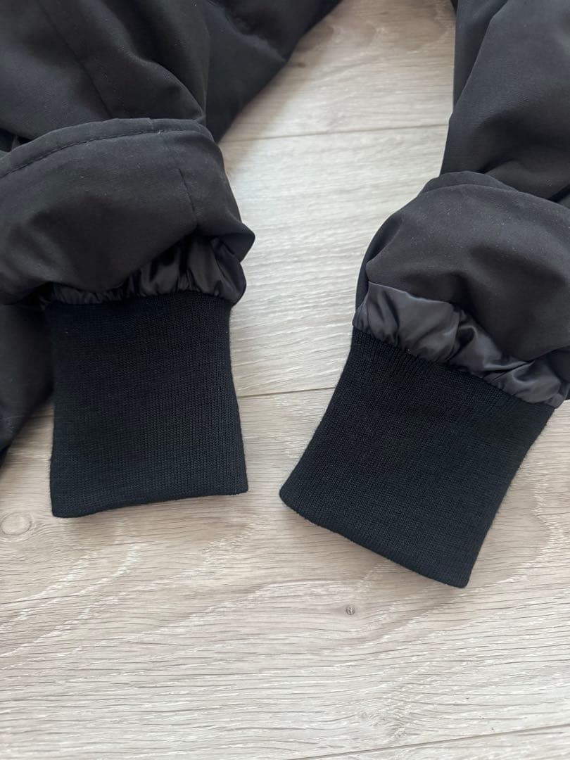 カナダグース SHELBURNE PARKA ブラックレーベル　Ｓ　極美品