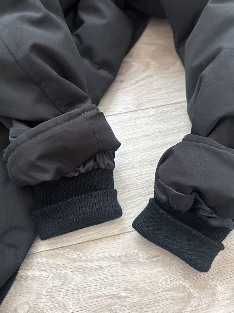 カナダグース SHELBURNE PARKA ブラックレーベル　Ｓ　極美品