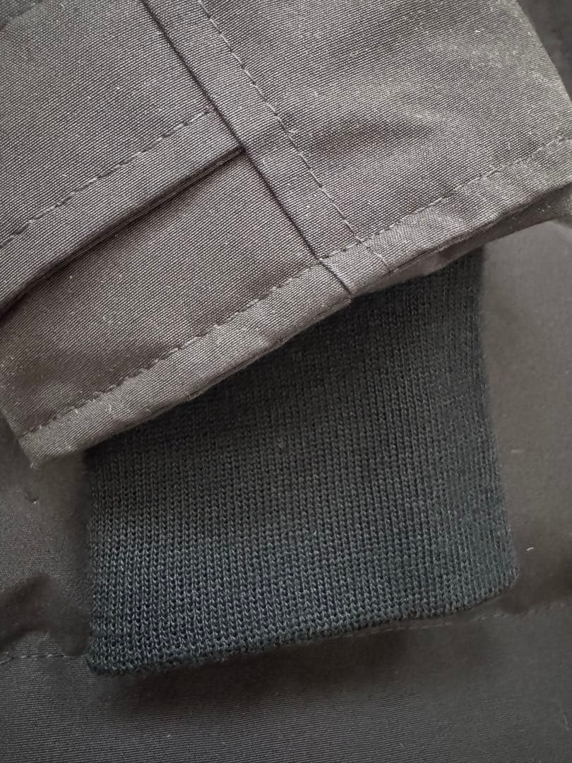 カナダグース SHELBURNE PARKA ブラックレーベル　Ｓ　極美品