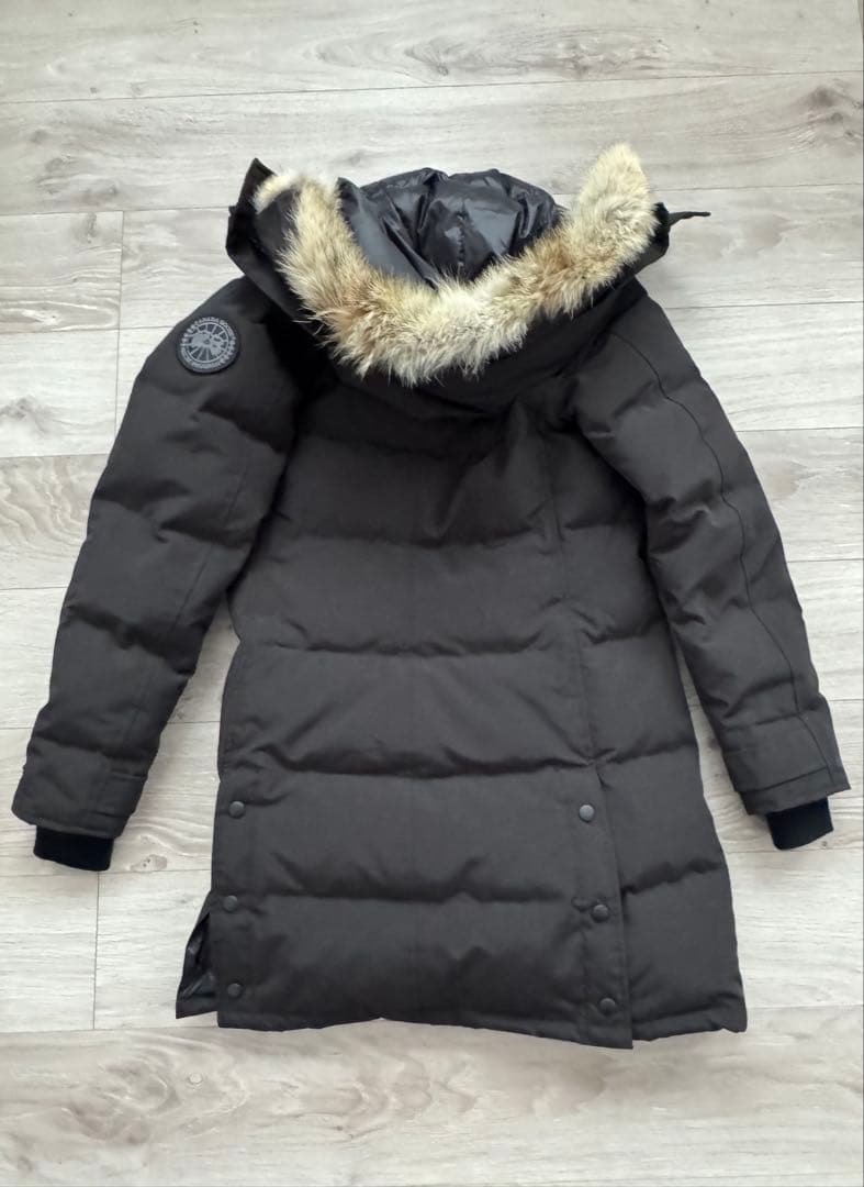 カナダグース SHELBURNE PARKA ブラックレーベル　Ｓ　極美品