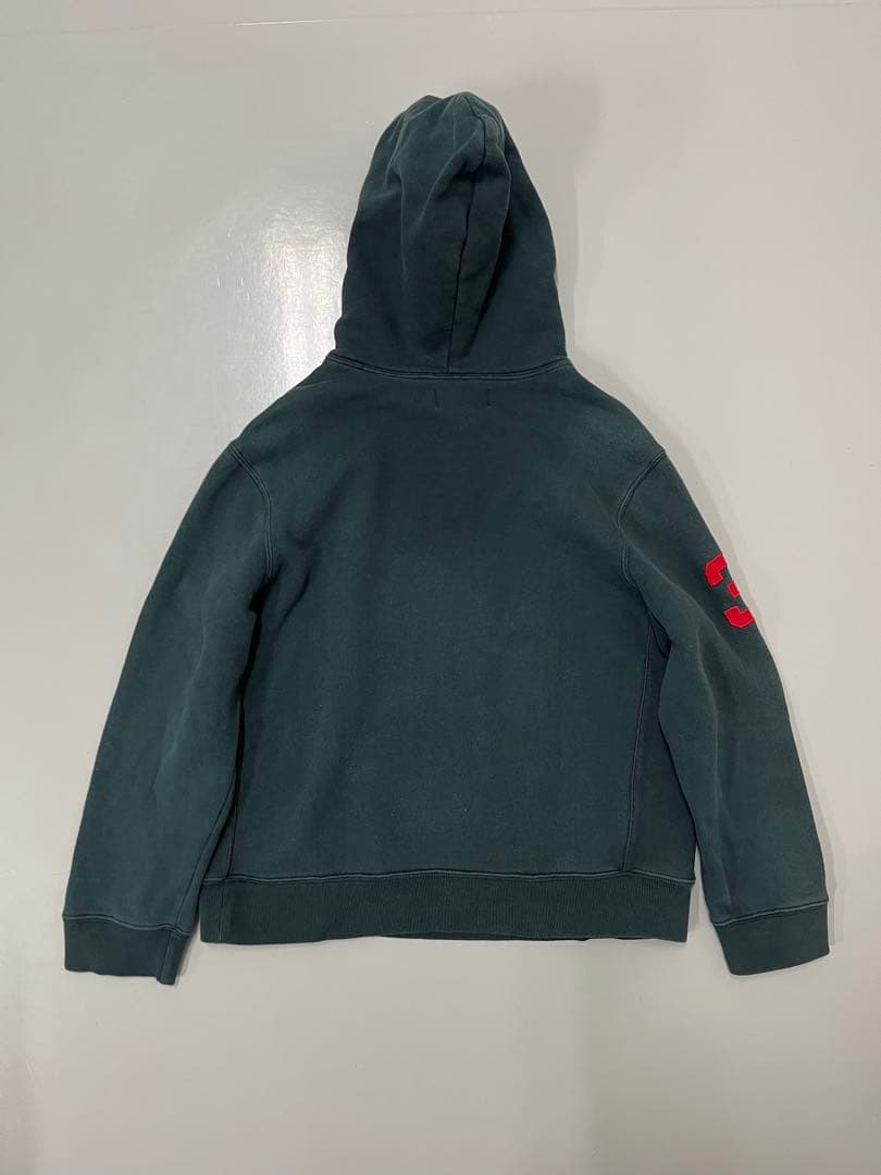90s Polo by Ralph Lauren ビッグポニー パーカー 黒