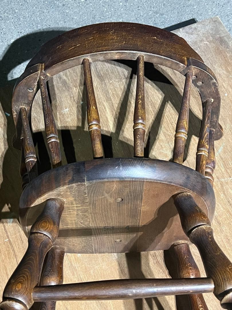 飛騨産業 キツツキマーク 穂高 ベビーチェア 乳幼児用 ハイチェア