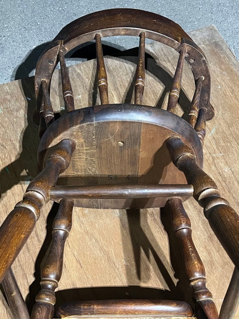 飛騨産業 キツツキマーク 穂高 ベビーチェア 乳幼児用 ハイチェア