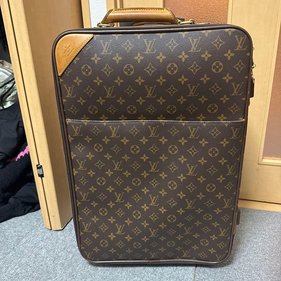 【8/8までの出品】LOUIS VUITTON モノグラム キャリーバッグ
