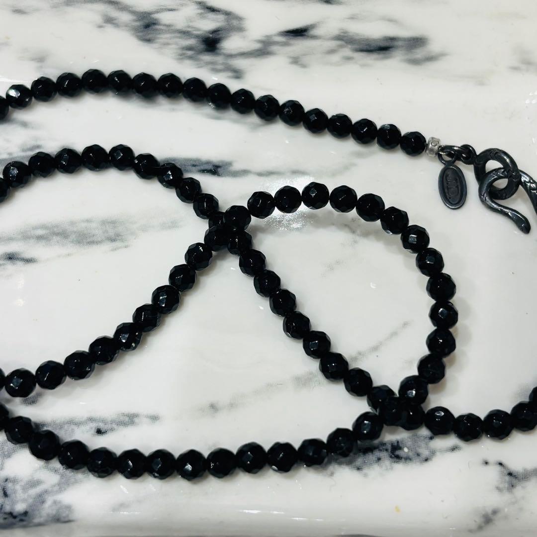 プ*可様 justin davis オニキスチェーン