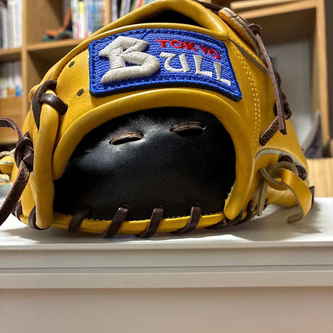 東駒　TOKYO BULL 硬式用　外野手用 BUX-13KS7 日本製　未使用