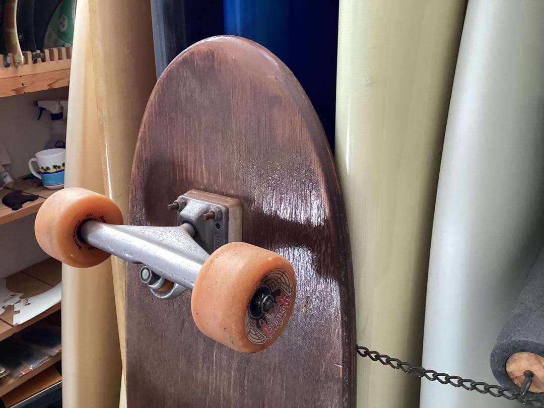 Top's サーフィンデザイン スケートボード