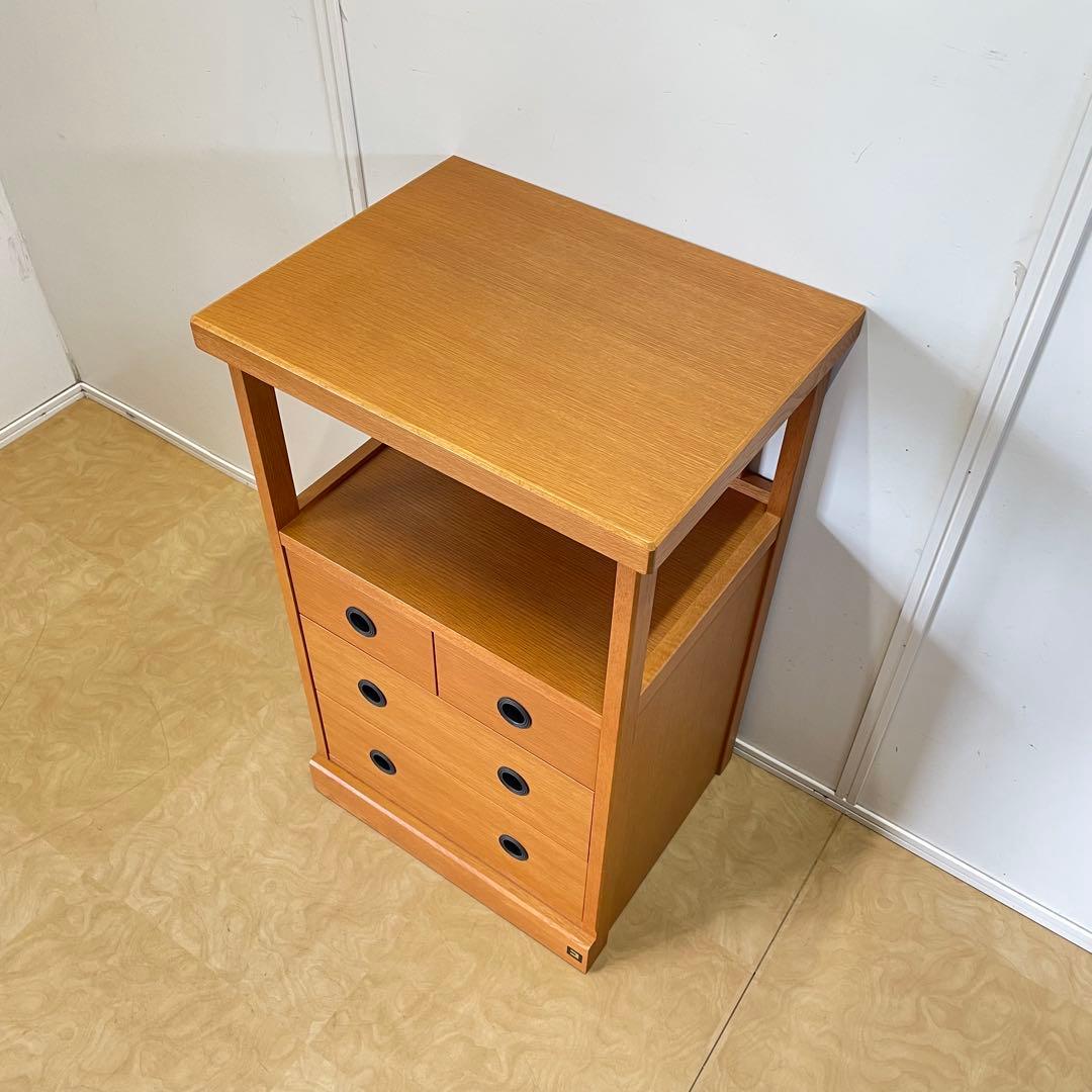 コスガ キャビネット チェスト 引き出し 棚 ラック 電話台 コンソール タンス