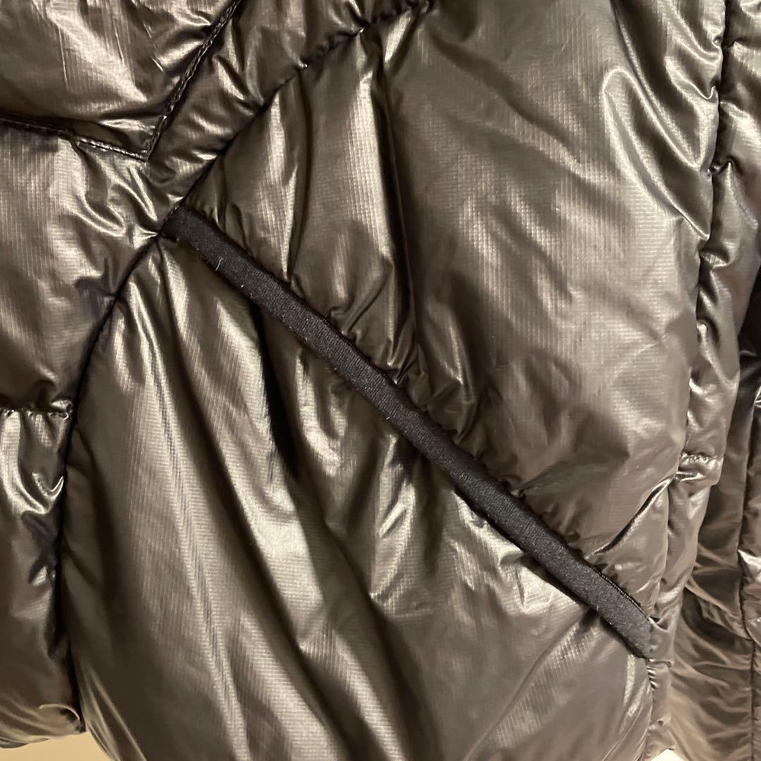 野尻美穂　URBAN RESEARCH NANGAブラック ダウン