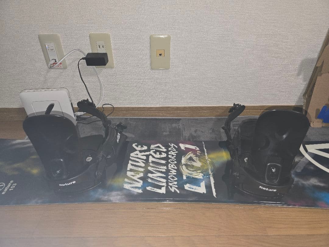 スノーボード ARBN NATURE153cm