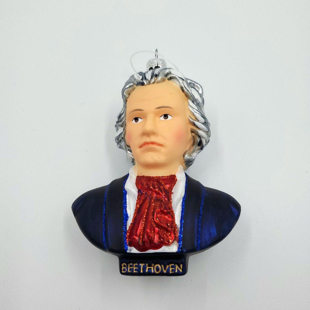 アスティエ　オーナメント　ベートーベン　ガラス