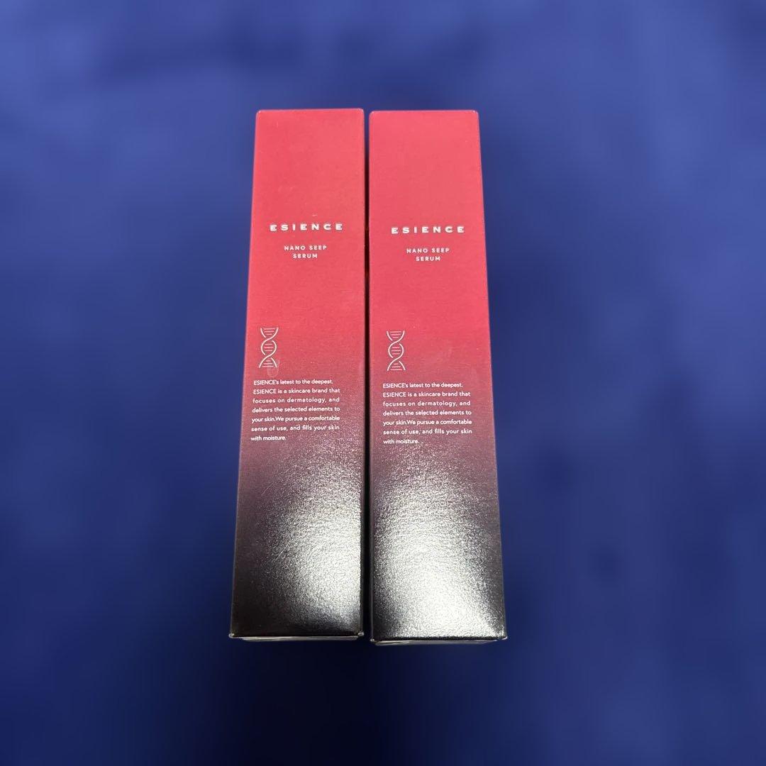 ［新品］エシエンス⭐︎ナノシープセラム⭐︎美容液⭐︎2本セット