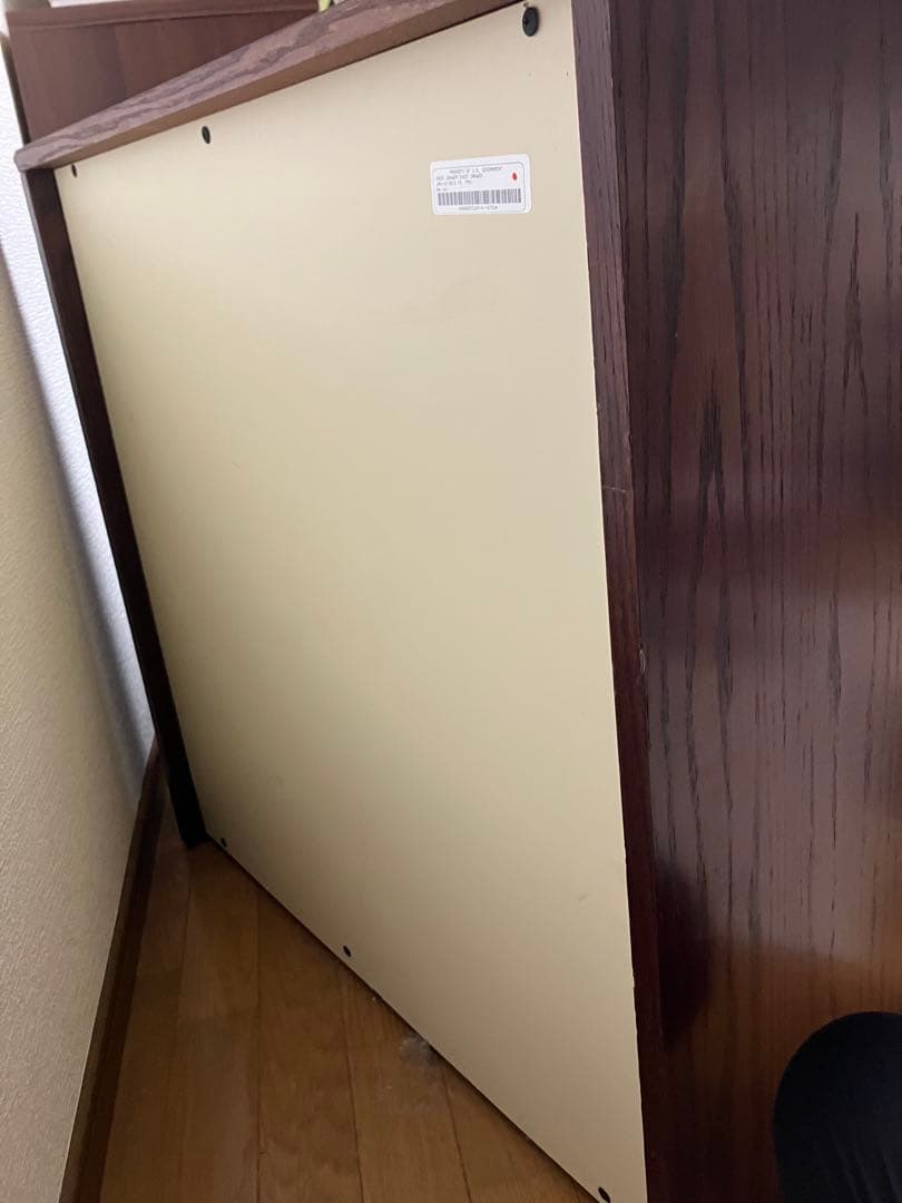 中古　アメリカ家具3段チェスト 引き出し収納家具 サイドチェスト