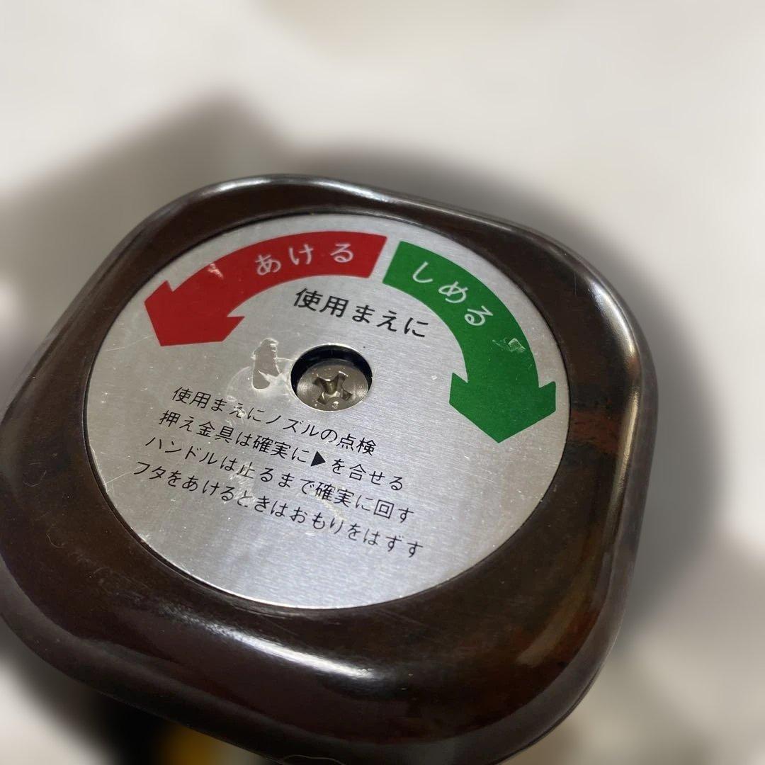 RIKEN 圧力鍋 ゴールド デラックス8L ♢長期的未使用保管品♢箱劣化など有