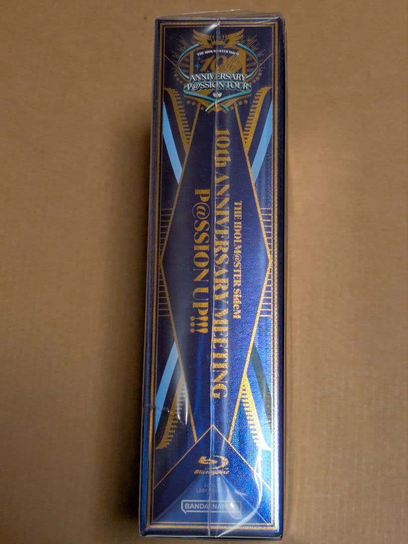 【新品未開封】SideM 10th ANNIVERSARY P@SSION UP