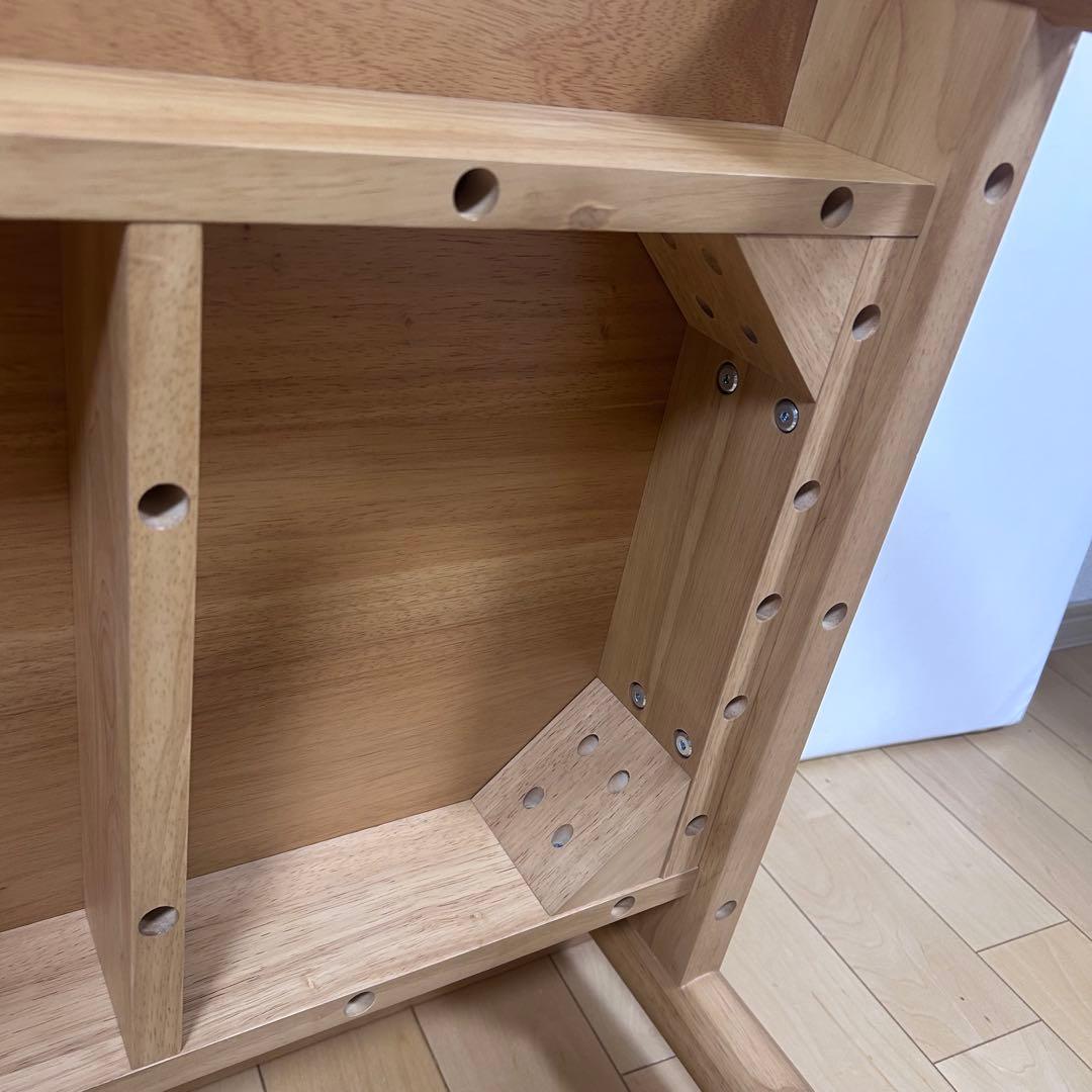 無印良品　正方形　木製テーブル　70×70 天然木　ダイニングテーブル　MUJI