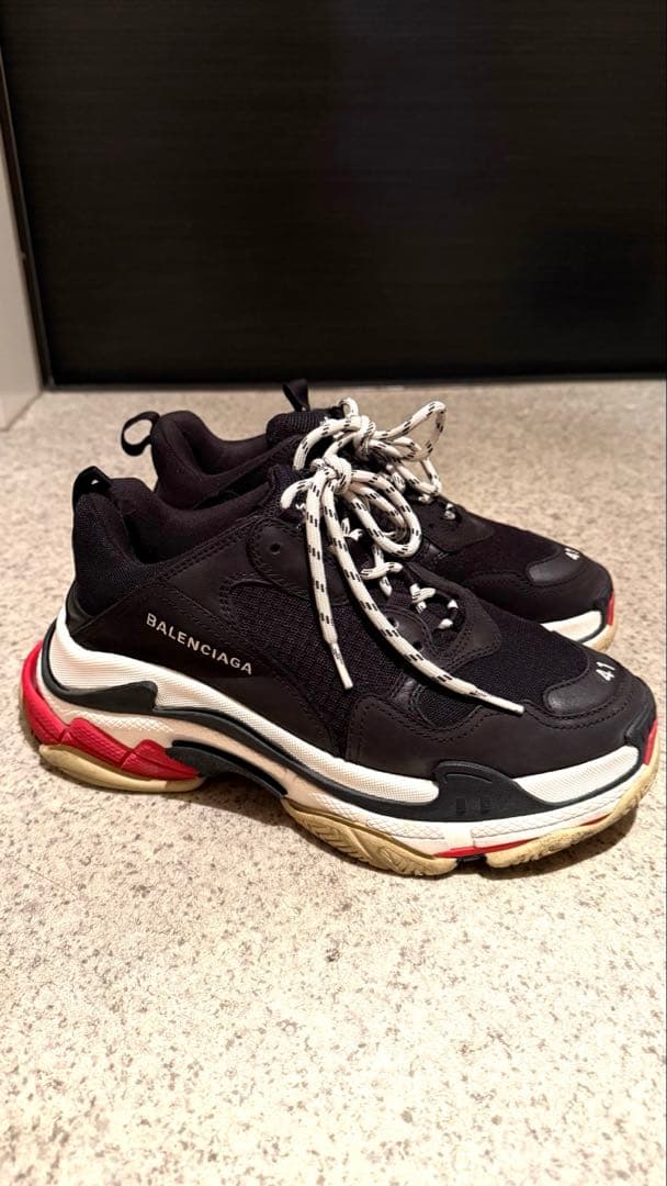 BALENCIAGA トリプルS 41 27cm